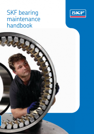 کتاب آشنایی با اصول نگهداری بیرینگ SKF